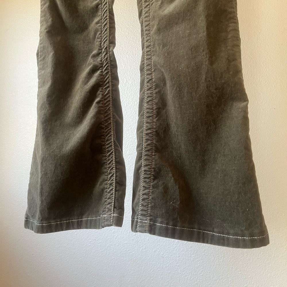 Twill twenty two velvet pants - Picture 4 of 11